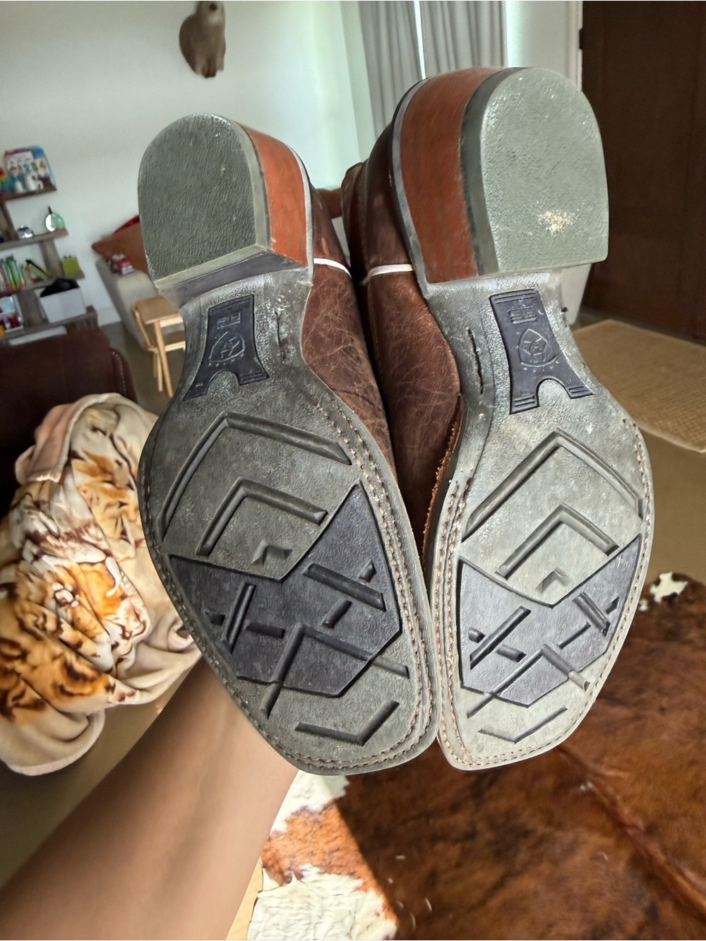 Women’s Ariat boots size 9 - Picture 6 of 7